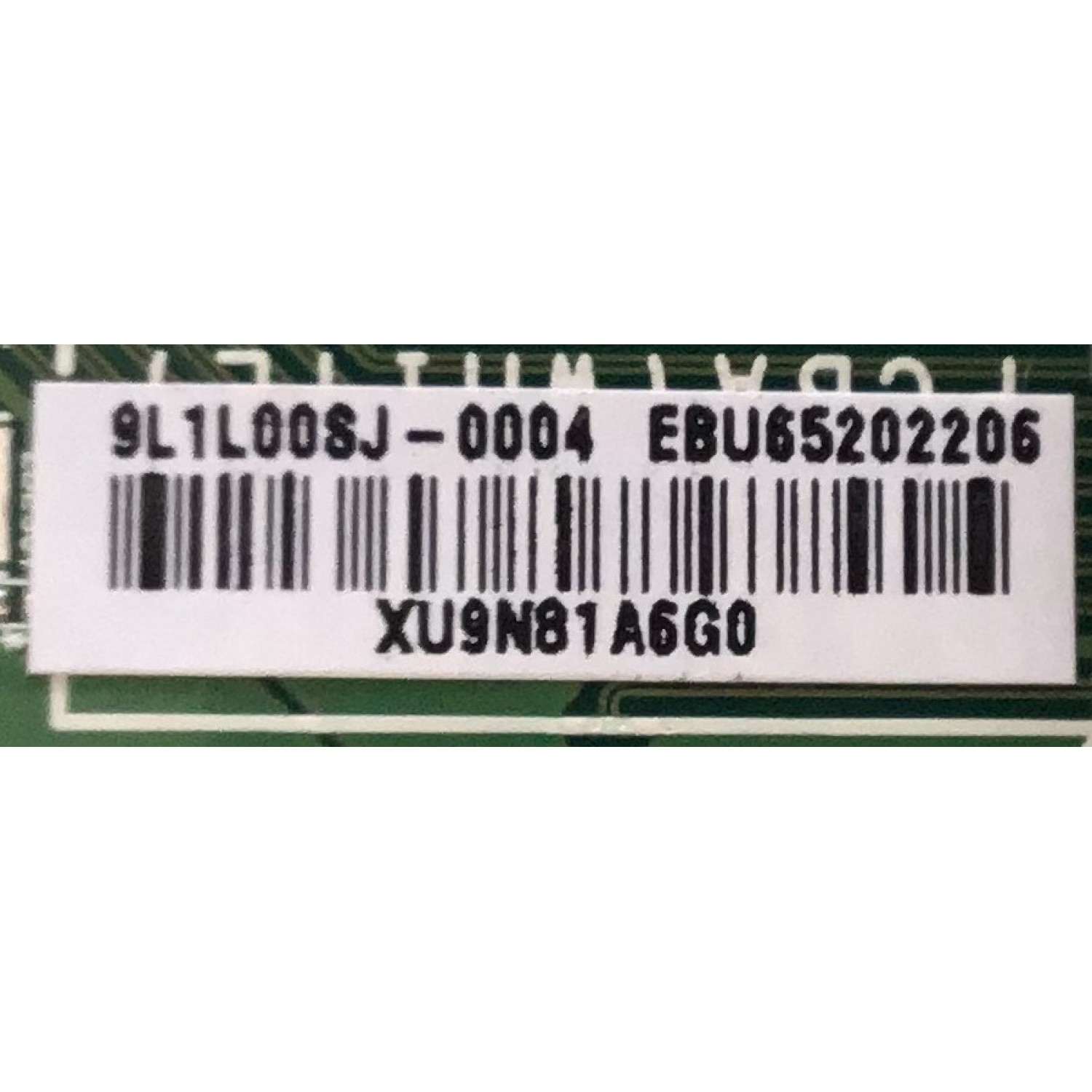 KIT DE TARJETAS PARA TV LG / MAIN EBU65202206 / EAX68253604(1.0) / FUENTE EAY65170101 / EAX68304101(1.7) / PANEL NC430DQG-ABHX3 / MODELO 43UM7300AUE.BUSFLJM - Imagen 3
